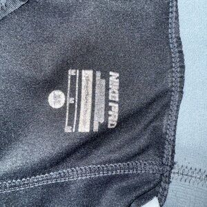 Nike Pro Dark Gray Performance Shorts